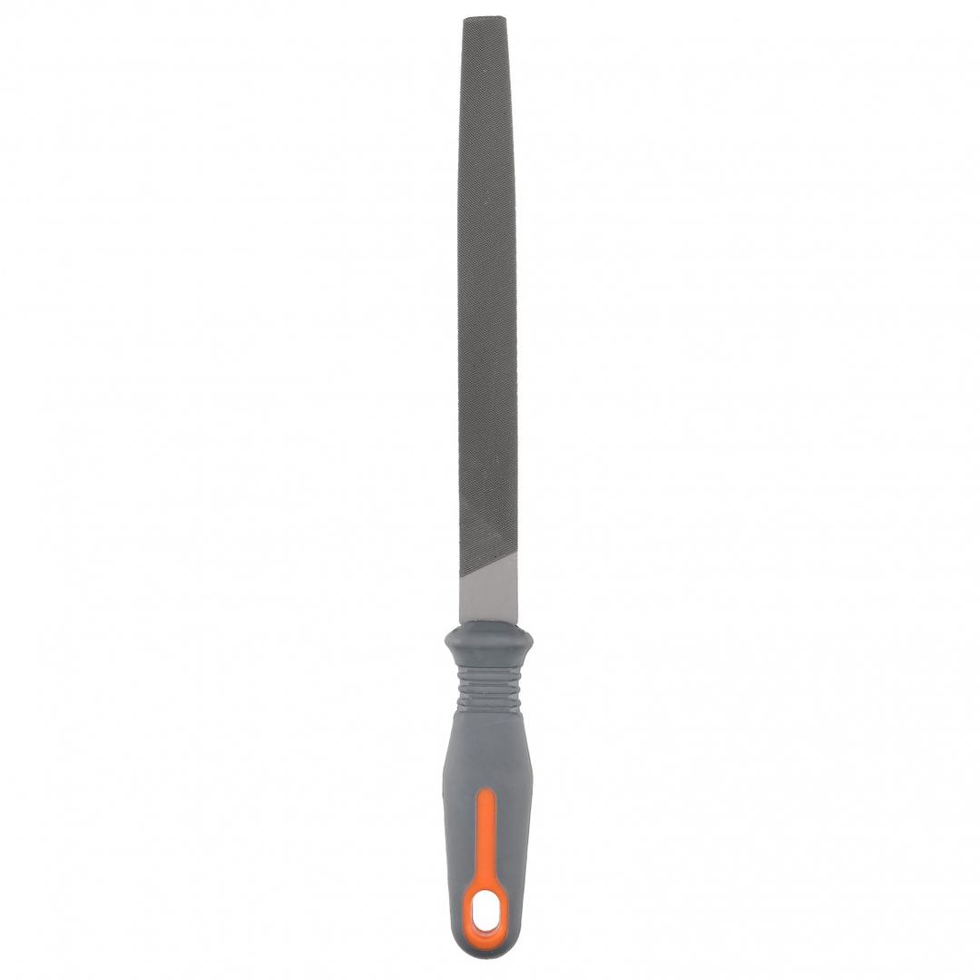 напильник по металлу tulips tools, плоский