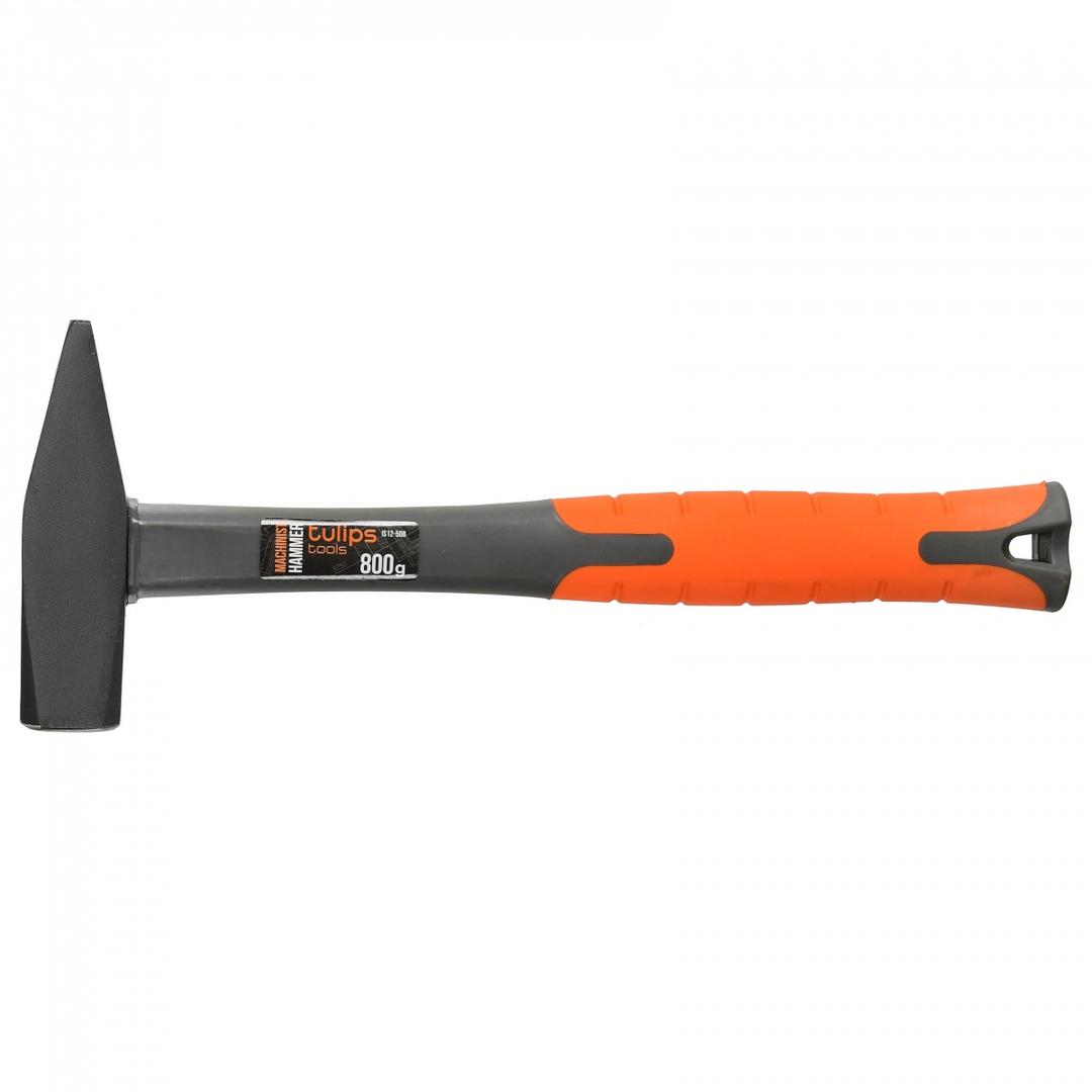 молоток слесарный tulips tools, 800 г, фибергласс