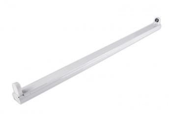 светильник led для светодиодной лампы ppo-t8*600мм g13 jazzway