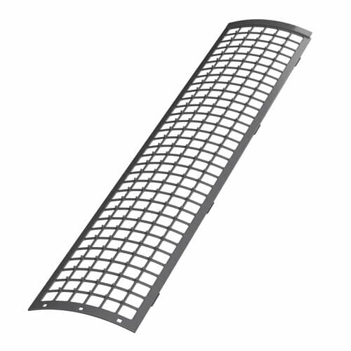решетка желоба защитная 0,6 пог.м. (серая) тн/140