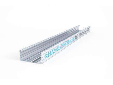 профиль потолочный knauf, 60×27×3000 мм 0,6 мм
