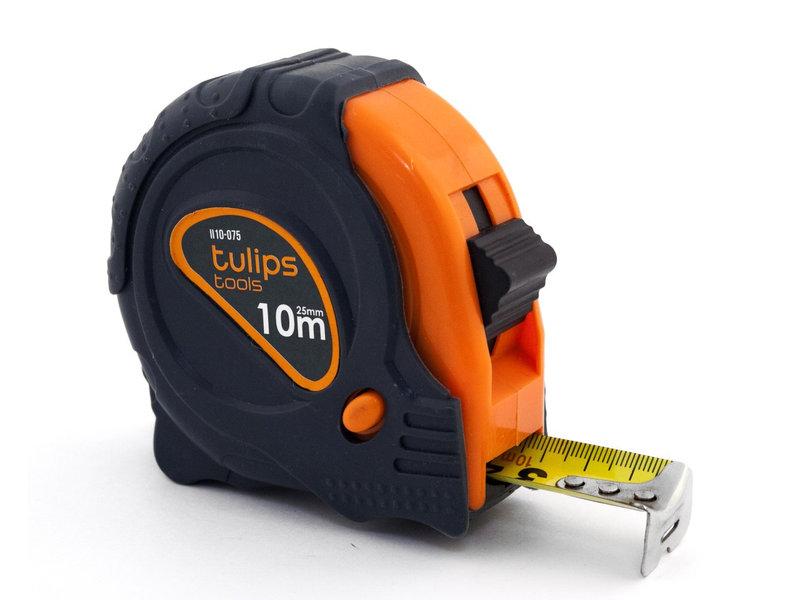 рулетка tulips tools, 10 м