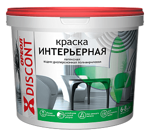 краска &quot;ореол дисконт&quot; интерьерная, 13 кг
