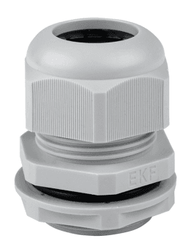 сальник pg25 ip54 d отв. 31 мм / d провод. 16-21 мм ekf proxima /100