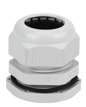 сальник pg 29 диаметр проводника 18-24мм ip54 20шт ст iek /1