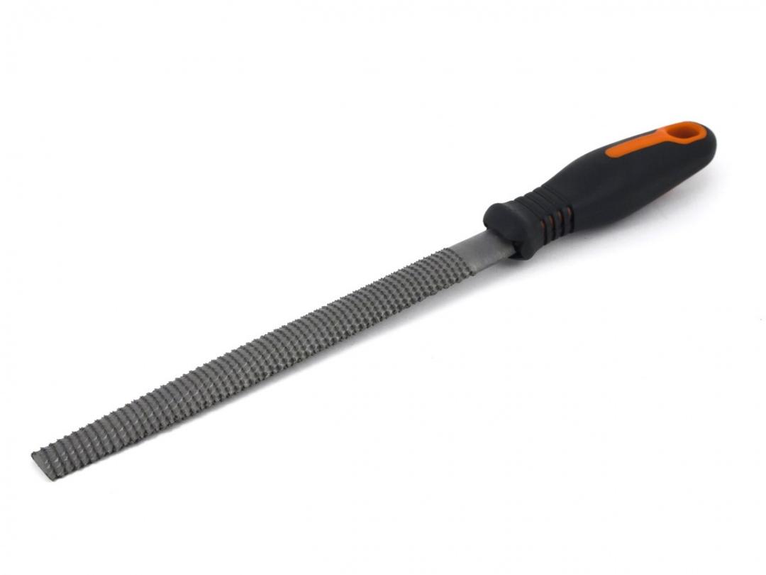 рашпиль по дереву tulips tools, полукруглый