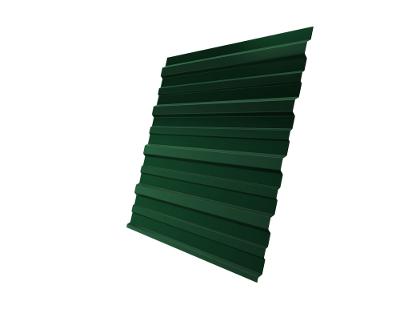 профлист с10 зеленый мох (ral 6005) 1170х6000х0,4мм (7,02м2)