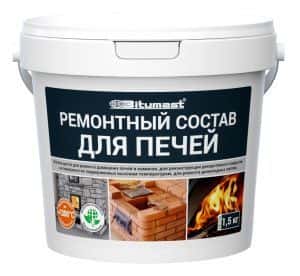 ремонтный состав bitumast для печей 5кг/4/ ремонтный состав bitumast для печей 5кг/4/