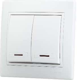 выключатель открытой установки 2 кл. с индикатором 10a сп mira ip20 lezard 701-0202-112 выключатель открытой установки 2 кл. с индикатором 10a сп mira ip20 lezard 701-0202-112