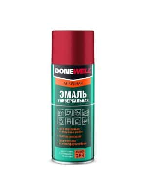 эмаль аэрозольная donewell универсальная серая 520мл/12шт эмаль аэрозольная donewell универсальная серая 520мл/12шт