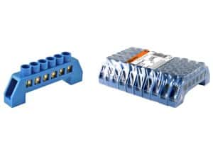шина "n" нулевая в изоляторе 6х9мм 6 групп tdm(10) шина "n" нулевая в изоляторе 6х9мм 6 групп tdm(10)