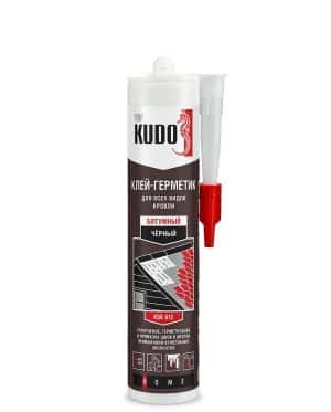 клей-герметик kudo home ksk-612 битумный для всех видов кровли, черный, 280мл/12/1872 клей-герметик kudo home ksk-612 битумный для всех видов кровли, черный, 280мл/12/1872