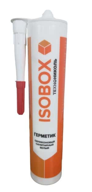 герметик isobox акриловый универсальный белый 260 мл/12 герметик isobox акриловый универсальный белый 260 мл/12