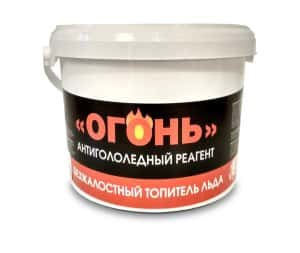 антигололедный реагент "огонь", 1.5кг антигололедный реагент "огонь", 1.5кг