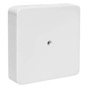 коробка разветвительная kmp-030-032 наружная 100х100х28 белая ekf proxima /1 коробка разветвительная kmp-030-032 наружная 100х100х28 белая ekf proxima /1