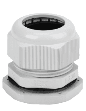 сальник pg 36 диаметр проводника 24-32мм ip54 20шт ст iek /1 сальник pg 36 диаметр проводника 24-32мм ip54 20шт ст iek /1