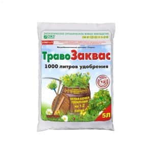 удобрение травозаквас для получения жидкого удобрения 5л удобрение травозаквас для получения жидкого удобрения 5л