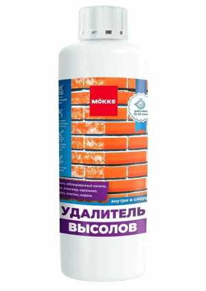 средство для удаления бетона и высолов кирпичей 1л/20шт средство для удаления бетона и высолов кирпичей 1л/20шт