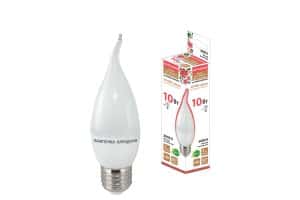 лампа led 3000k 10w свеча на ветру 220-230в цоколь e27 народная лампа led 3000k 10w свеча на ветру 220-230в цоколь e27 народная