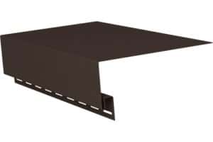 планка околооконная коричневая grand line standart, 3000х165х94 планка околооконная коричневая grand line standart, 3000х165х94
