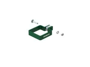 комплект хомута для столба 80х80 одностороннего ral6005 (зеленый), doorhan комплект хомута для столба 80х80 одностороннего ral6005 (зеленый), doorhan