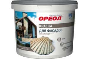 краска для фасадов "ореол" белая атмосферостойкая вд полиакр. для наруж. работ 3 кг/некондиция краска для фасадов "ореол" белая атмосферостойкая вд полиакр. для наруж. работ 3 кг/некондиция