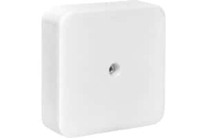 коробка разветвительная kmp-030-030 наружная 75х75х26 белая ekf proxima /1 коробка разветвительная kmp-030-030 наружная 75х75х26 белая ekf proxima /1