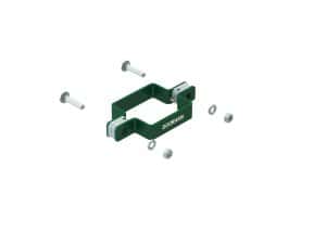 комплект хомута для столба 60х60 двухстороннего ral8017(коричневый) doorhan комплект хомута для столба 60х60 двухстороннего ral8017(коричневый) doorhan