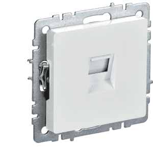 розетка компьютерная 1-м rj45 кат. 5e рк10-брж brite жемчуг iek розетка компьютерная 1-м rj45 кат. 5e рк10-брж brite жемчуг iek