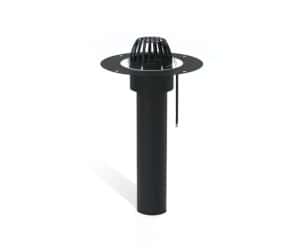 воронка кровельная plastfoil vortex d=110 мм, длина 350-450 мм воронка кровельная plastfoil vortex d=110 мм, длина 350-450 мм