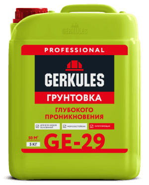 грунтовка глубокого проникновения ge-29, 5 кг грунтовка глубокого проникновения ge-29, 5 кг