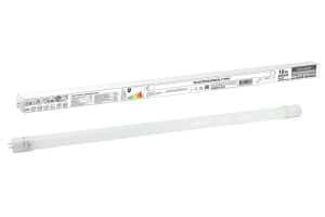 лампа led 6500k 10w нл-т8-230в g13 600мм, матовая, стекло, непов. народная лампа led 6500k 10w нл-т8-230в g13 600мм, матовая, стекло, непов. народная