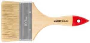 кисть флейцевая master color натур. щетина 100мм, 55% топс, лакиров.ручка/12 кисть флейцевая master color натур. щетина 100мм, 55% топс, лакиров.ручка/12
