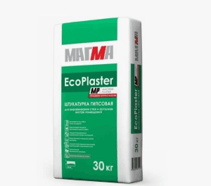 штукатурка гипсовая ecoplaster mp, магма, 30кг/45/ некондиция штукатурка гипсовая ecoplaster mp, магма, 30кг/45/ некондиция