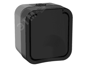 розетка открытой установки 1-м с/з с защитной крышкой 16а ip55 ts120 tors графит iek розетка открытой установки 1-м с/з с защитной крышкой 16а ip55 ts120 tors графит iek