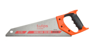 ножовка по дереву tulips tools, 350 мм, 3d, средний зуб (is16-431) ножовка по дереву tulips tools, 350 мм, 3d, средний зуб (is16-431)