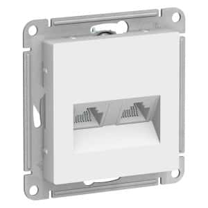 розетка компьютерная 2-м rj45+rj45 кат. 5е механизм atlasdesign белый/10 розетка компьютерная 2-м rj45+rj45 кат. 5е механизм atlasdesign белый/10