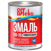 эмаль алкидная пф-115 "витеко" зеленая 0,8 кг/14/