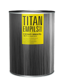 грунт-эмаль по ржавчине ореол titan чёрный ral 9005 2.7 кг/6/