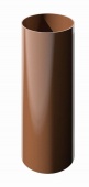 труба водосточная коричневая d-82, 3м