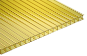 поликарбонат ultra желтый, 10 мм