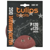 диск шлифовальный tulips tools р120, 125 мм