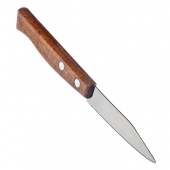 нож кухонный с зубцами 8см, блистер, цена за 2шт., tradicional tramontina/300