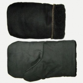 рукавицы зима искусственный мех (100)
