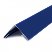 профиль для наружного угла мультиплит ral 5024  синий  (3м)