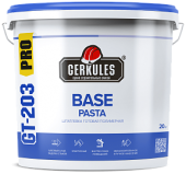 шпатлевка полимерная геркулес base pasta gt-203 pro 20кг (ведро)/33