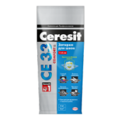 смесь затирочная ceresit се33 белый, 2 кг