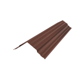 конек большой прямой 191х191 дамир ( 2500, 0,45, 8017 шоколад, в пленке, 416) 