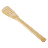 лопатка с прорезями  гринвуд бамбук, 30см, vetta/240