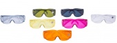 очки  защитные желтые (поликарбонатные)